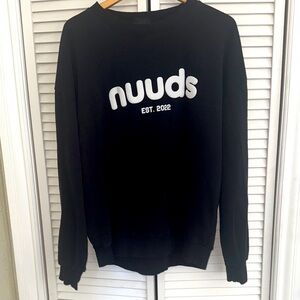 Nuuds Birthday Crewneck Sweater - XL